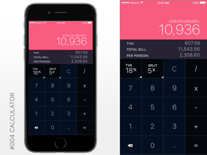 Calculator App Concept