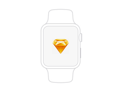 Apple Watch Sketch Design