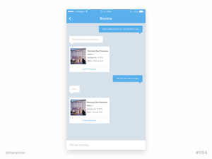 Confirm Reservation Screen