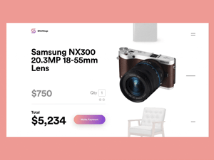 Shopping Cart UI & Interaction