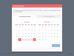 Date Picker