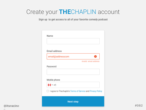 Registration Form