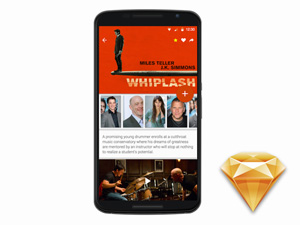 Single Screen Movie App