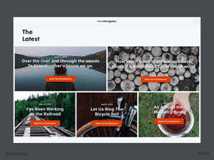 News Layout