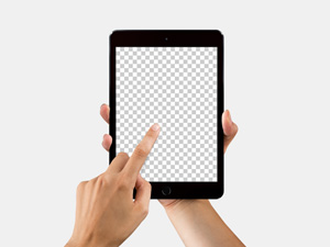 iPad Mini in Studio