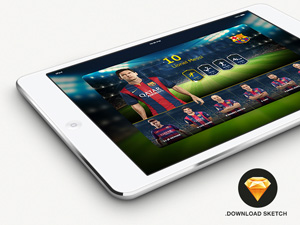 Football App UI