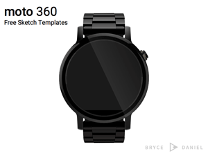 Moto 360 Template