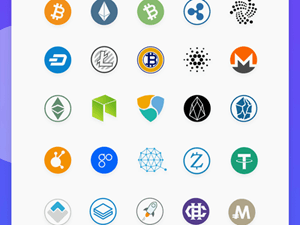 100 Blockchain (Cryptocurrency) Icons