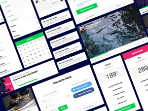 UI Kit for Sketch