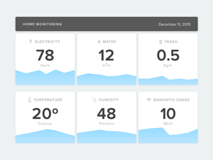 Home Monitoring Interface