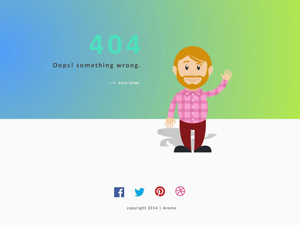 404 Page