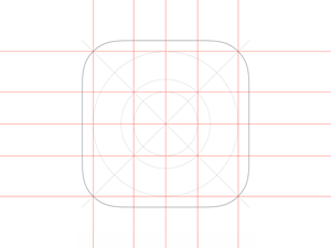 iOS App Icon Template