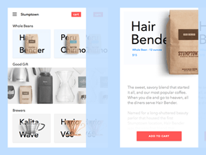 E-Commerce Stumptown for Mobile