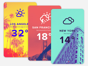 Weather App Concept