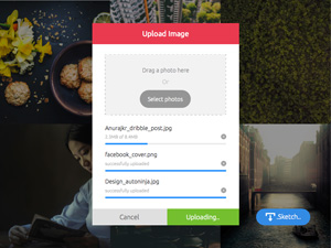 Image Uploader