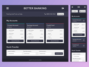 Better Banking UI for Sketch