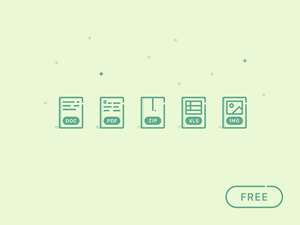 Documents Icons