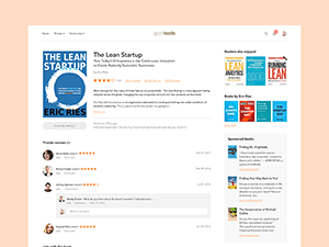 Goodreads Redesign Concept