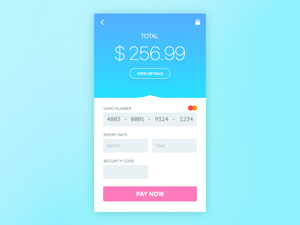 Check Out Screen