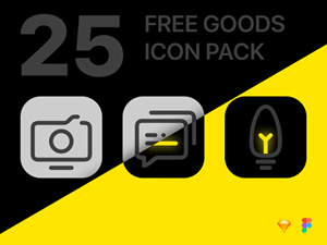 25 Icons Set