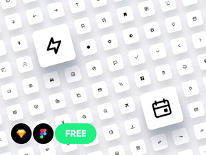 266 Responsive Icons