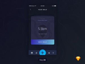Walking App