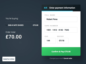 Credit Card Checkout