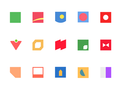 15 Canadian Banks Minimal Logos