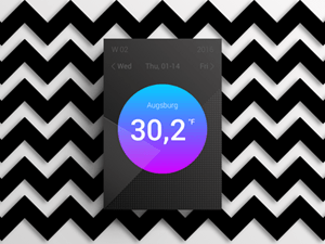 Weather App Concept