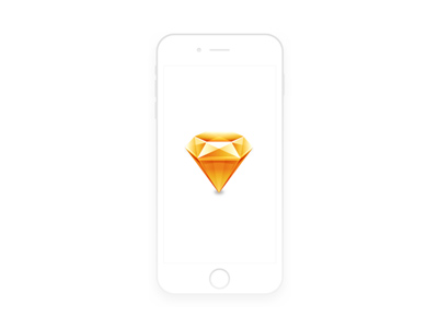 iPhone 6 Sketch Resource