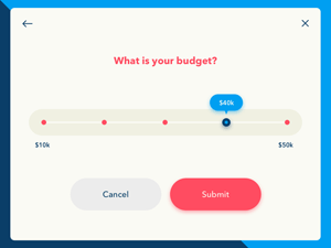 Budget Widget