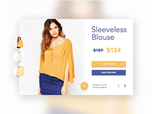 Shopping Card in Sketch