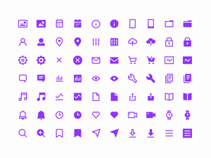 General Icons Set