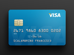 Credit Card Template