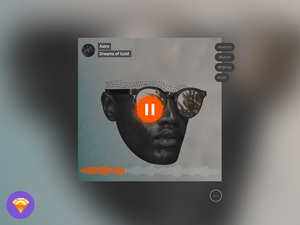 Soundcloud’s Card Concept