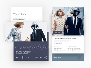 Paper Plane Music App