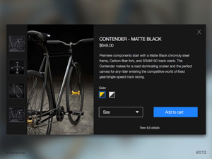 E-commerce Shop Product Page