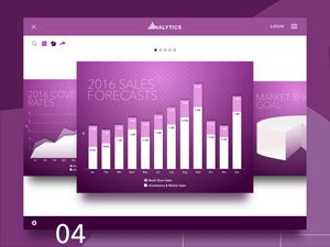 Retail Analytics Software Concept