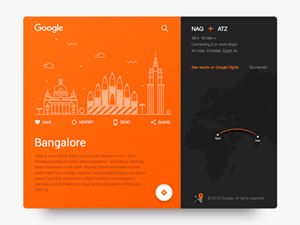 Google Maps Advanced Search