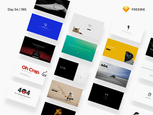 404 Error Pages Pack