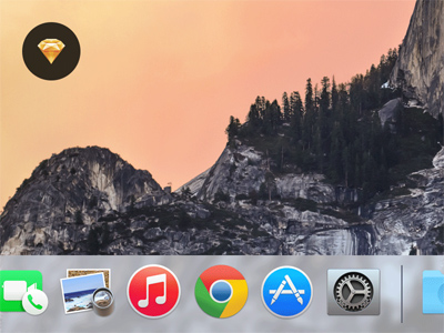 Google Chrome Icon Sketch Resource