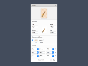 Settings Panel