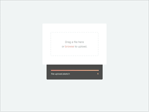 File Upload UI