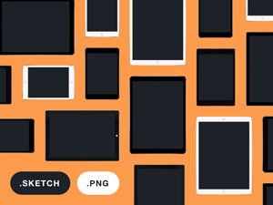 Tablets Mockups
