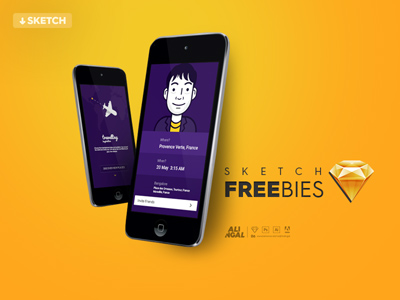 Travelling App Template