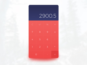 Calculator App UI