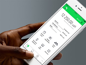 Privat24 Banking App Concept