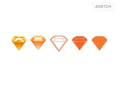 Simplified Sketch 3 Logo