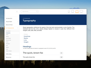 Style Guide in Framer