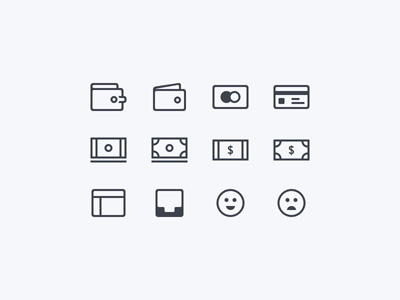 Financial Icons Pack